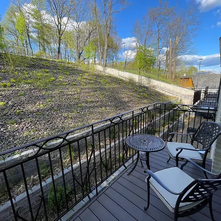 Art Uzupis In Center Appartamento Vilnius