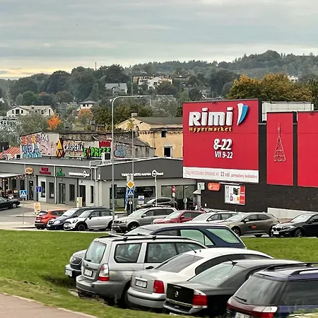 Art Uzupis In Center *