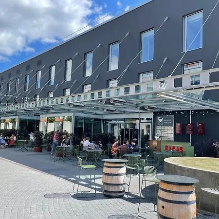 Art Uzupis In Center Vilnius