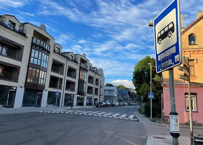 Apartman Art Uzupis In Center