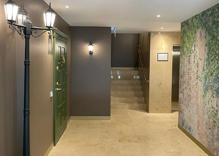 Art Uzupis In Center Apartman