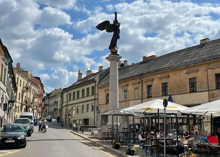 Art Uzupis In Center Apartman Vilnius