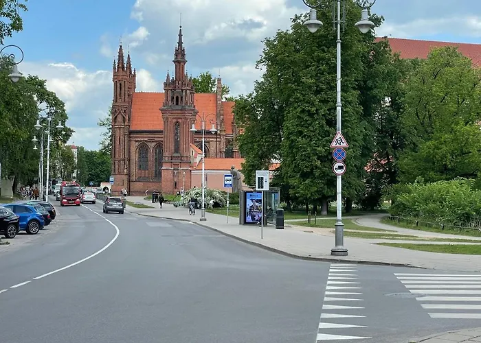 Art Uzupis In Center * Vilnius