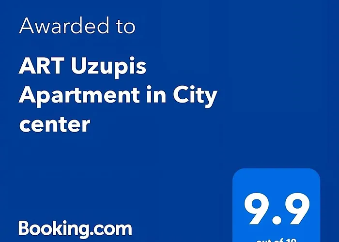 Art Uzupis In Center * Vilnius