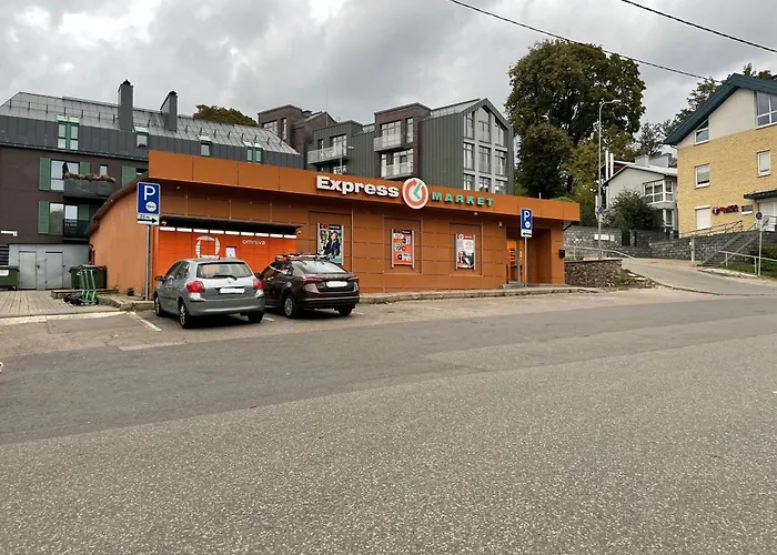 Art Uzupis In Center Apartman Vilnius