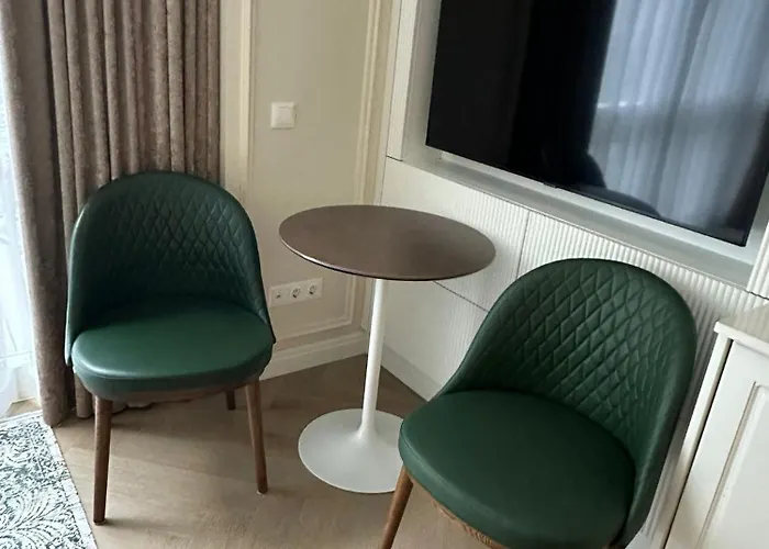 Art Uzupis In Center Apartman *