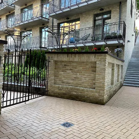 Διαμέρισμα Art Uzupis In Center