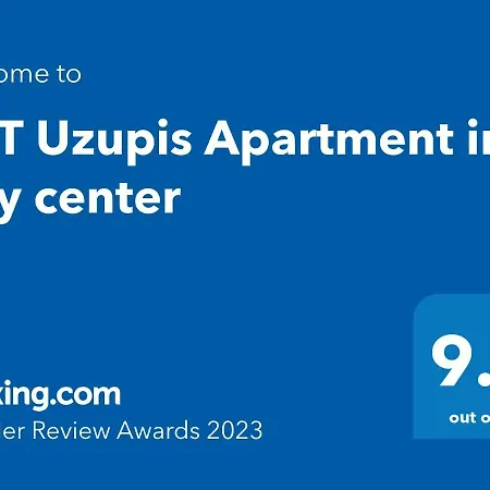 Apartment Art Uzupis In Center