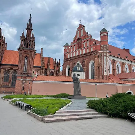 Art Uzupis In Center Vilnius