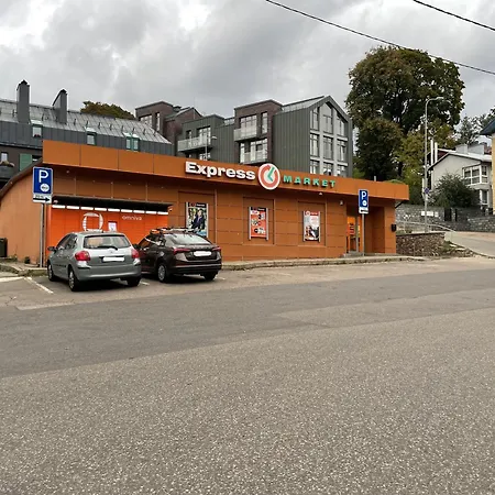 Art Uzupis In Center Apartment Vilnius