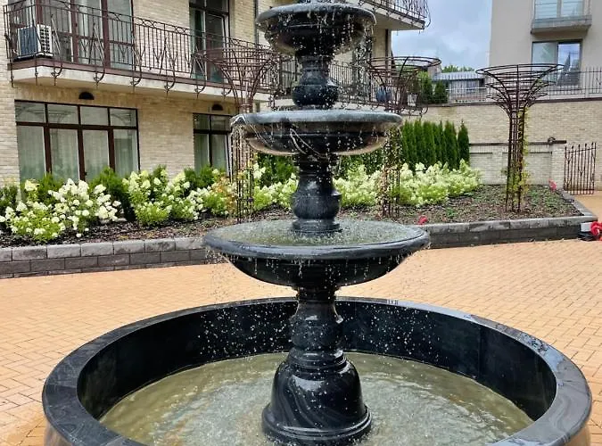 Art Uzupis In Center Διαμέρισμα *