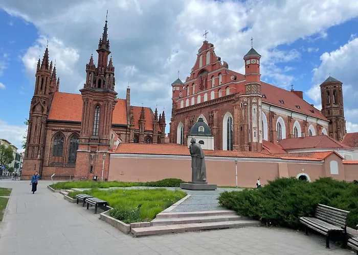 Art Uzupis In Center Vilnius