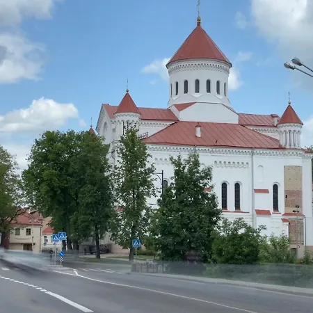Art Uzupis In Center Апартаменты *