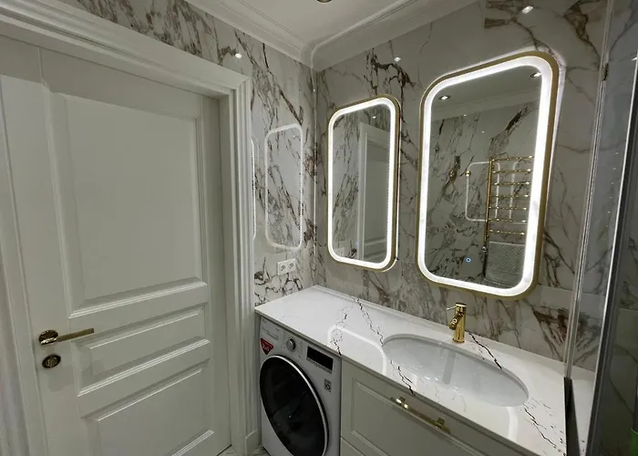 Art Uzupis In Center Apartamento