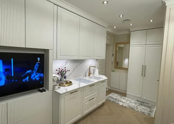 Art Uzupis In Center Apartamento *