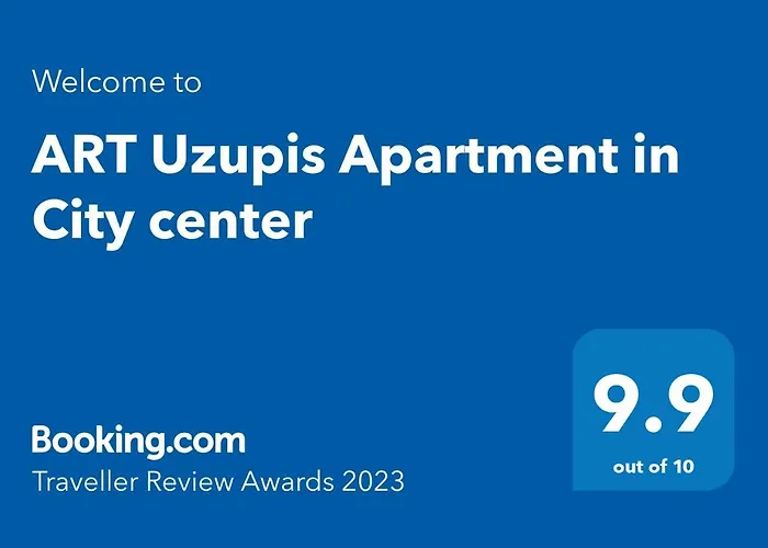 Apartamento Art Uzupis In Center