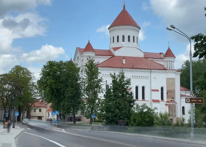 Art Uzupis In Center Apartamento *