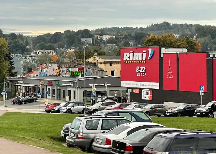 Art Uzupis In Center *